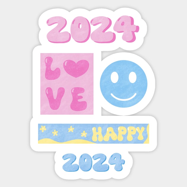 2024 Emoti Vinyl Stickers