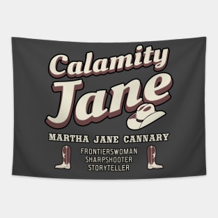 Calamity Jane - Martha Jane Cannary Tapestry