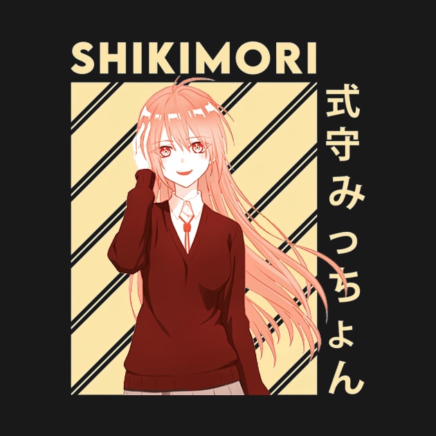 Shikimori Micchon Anime by AinisticGina