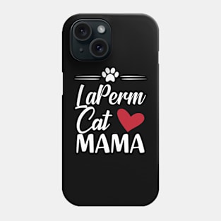 LaPerm Cat Mama Phone Case