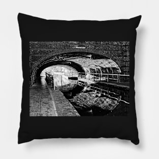 Broad Street Tunnel Pillow