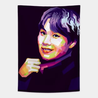 BTS suga Tapestry