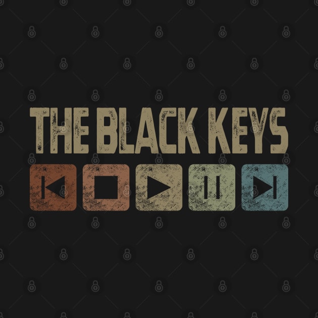 The Black Keys Control Button by besomethingelse