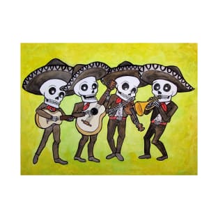 Mariachi Calacas T-Shirt