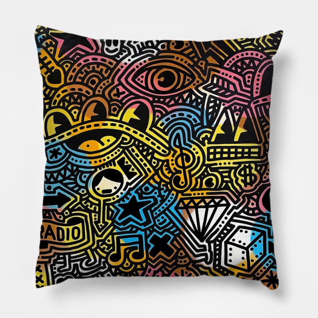 Go see the doctor Pillow by Ottograph