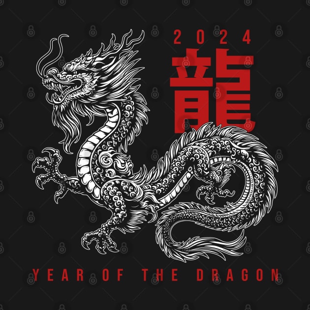 Year Of The Dragon 2024 by Sachpica