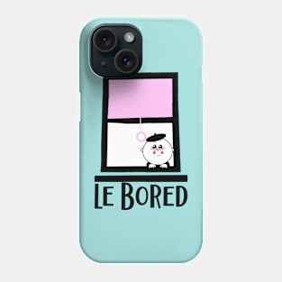 Le Bored Phone Case