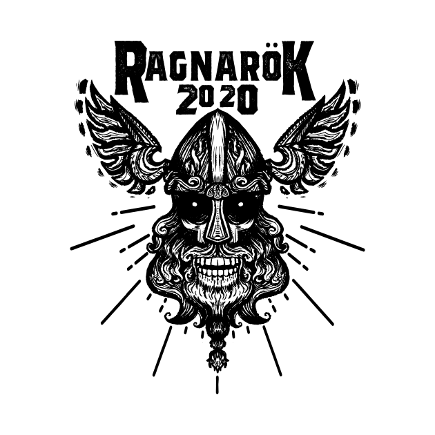 Ragnarok 2020 by Jack Calvin Wolfe Illustrations