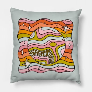 Sagittarius Planet Pillow