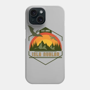 Jurassic Park Isla Nublar Phone Case