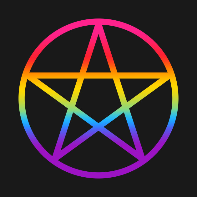 Pride Pentacle by anomalyalice