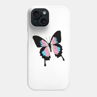 Transgender Butterfly Phone Case