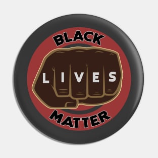 Black Lives Matter Pin