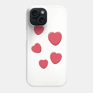 Lee's Love Hearts of Youth! Phone Case