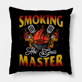 Smoking Hot Grill Master Pillow