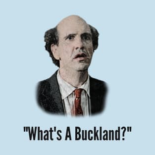 Ted - What's A Buckland? [SCRUBS] T-Shirt