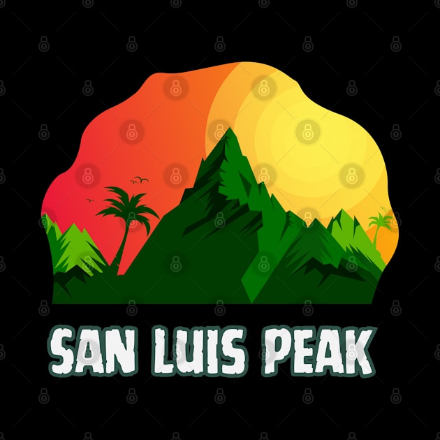 San Luis Peak by Canada Cities