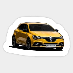 Stickers RENAULT sport ref 134a - VOITURE/RENAULT - automotostick