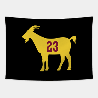 CLE GOAT - 23 - Black Tapestry