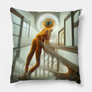 Relativity of Perception Pillow