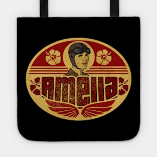 Amelia Classic Aviator Tote