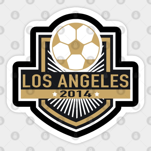 Los Angeles Soccer - Lafc - Sticker