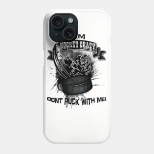 Hockey Crazy Phone Case