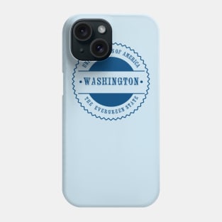 Washington State Phone Case