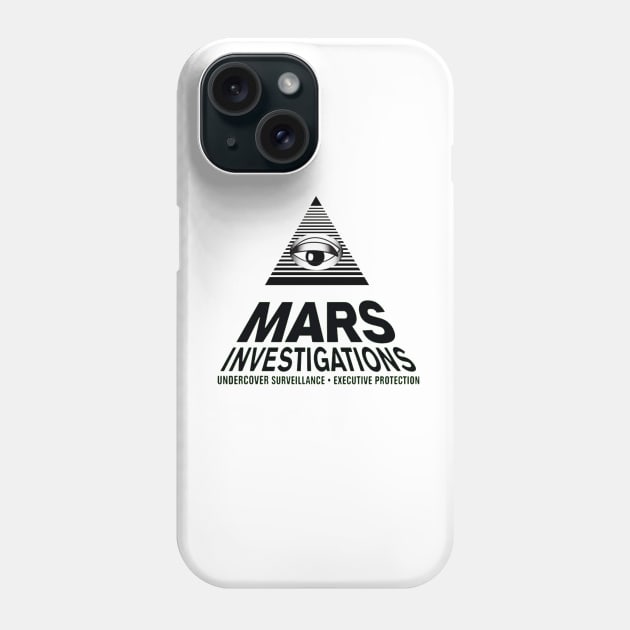 Mars Investigations! Phone Case by LordNeckbeard