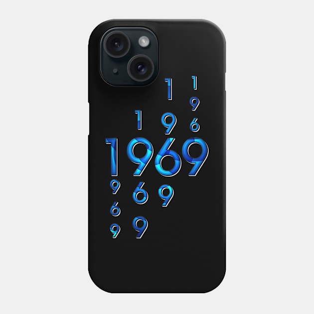 Année de naissance 1969 Phone Case by Cartsandra B