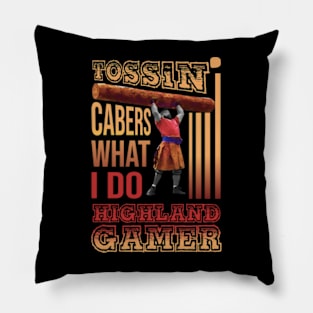 Tossin' Cabers Highland Sport Pillow