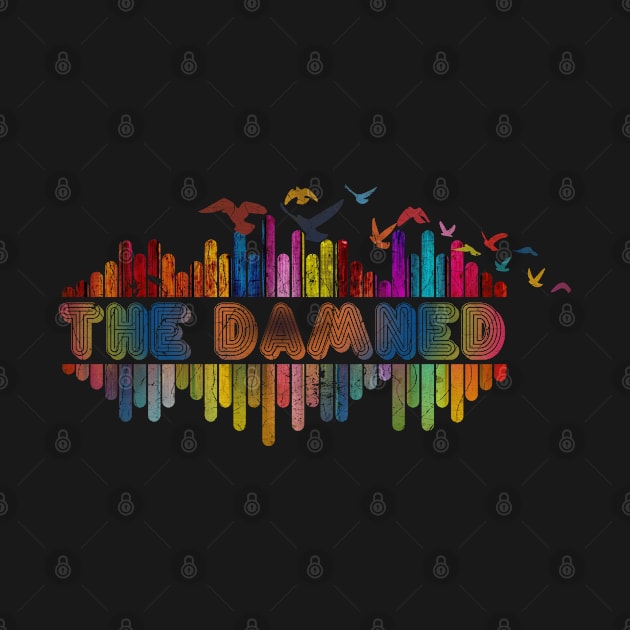 Tone Color Wave With Name-The Damned by Mysimplicity.art