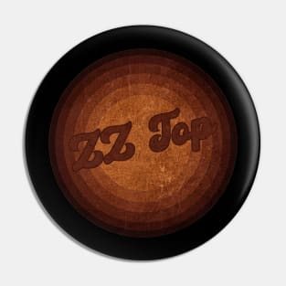 ZZ Top - Vintage Style Pin