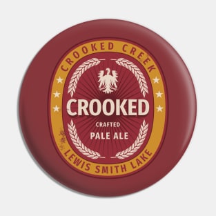 Crooke Creek Pale Ale • Smith Lake Pin