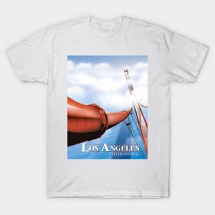 Los Angeles The City of Angels Women's T-Shirt - California T-Shirts