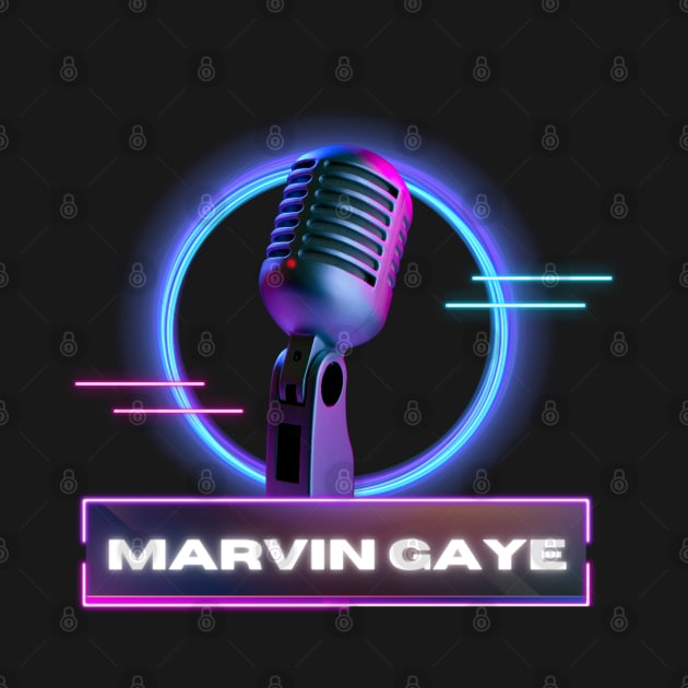 Marvin Gaye // Old Mic by Mamamiyah