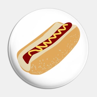 Hotdog Pin