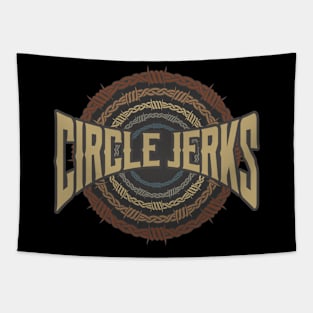 Circle Jerks Barbed Wire Tapestry