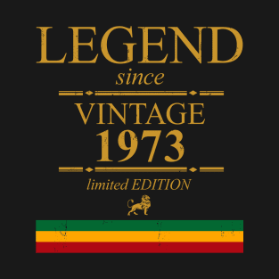 Legend Singe Vintage 1973 T-Shirt