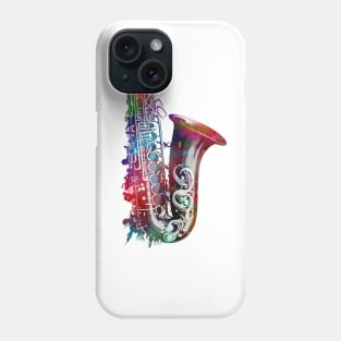 Saxophone #saxophone #music Phone Case