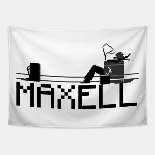 8bit maxell Tapestry