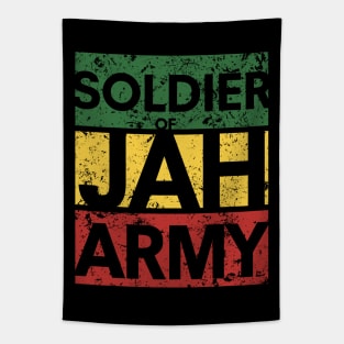 Soldier of Jah Army Tapestry