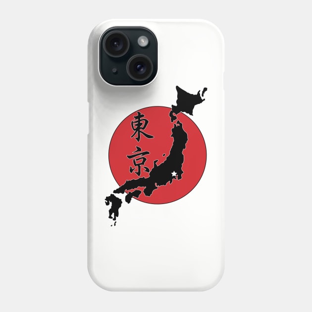 Tokyo Phone Case by Cryptid