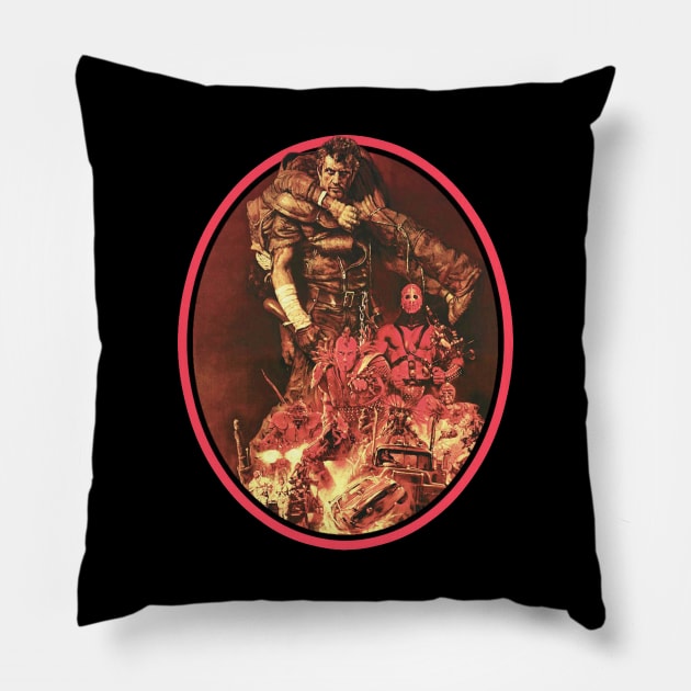 Mad Max Pillow by morrise