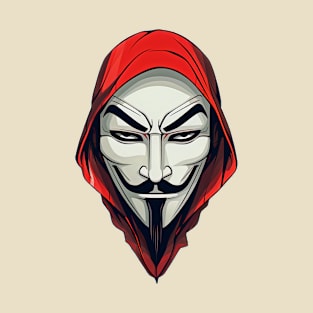 Remember Remember The 5th Of November, Guy Fawkes Night, Anonymous T-Shirt