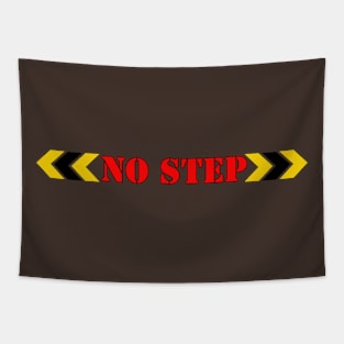 No Step Tapestry