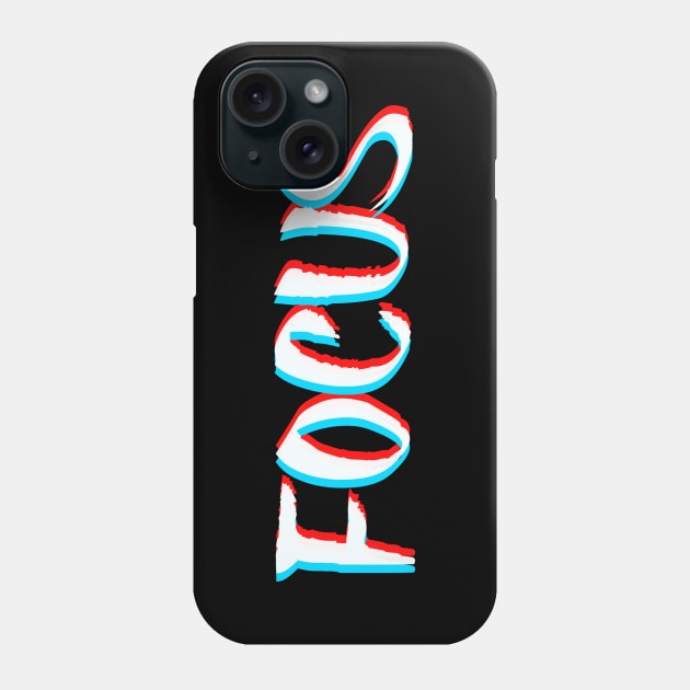 FOCUS Phone Case by bobyberto