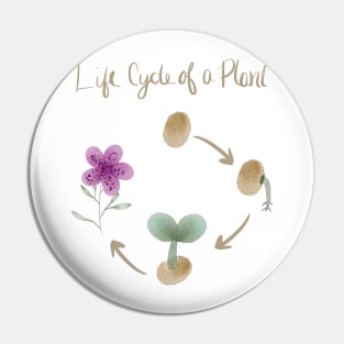 Life Cycle Of A Plant Pin