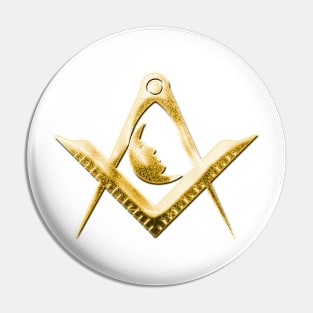 Freemasonry - Jewel of Junior Deacon for Blue Lodge Pin