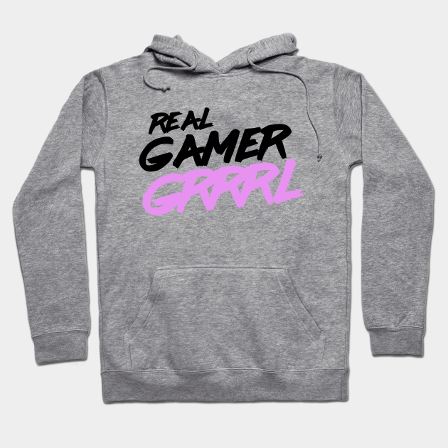 gamer girl hoodie